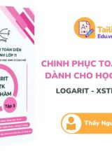 Chinh Phục Toán Toàn Diện Lớp 11 Tập 3 Logarit, Xác Suất Thống Kê Thầy Nguyễn Đăng Ái PDF